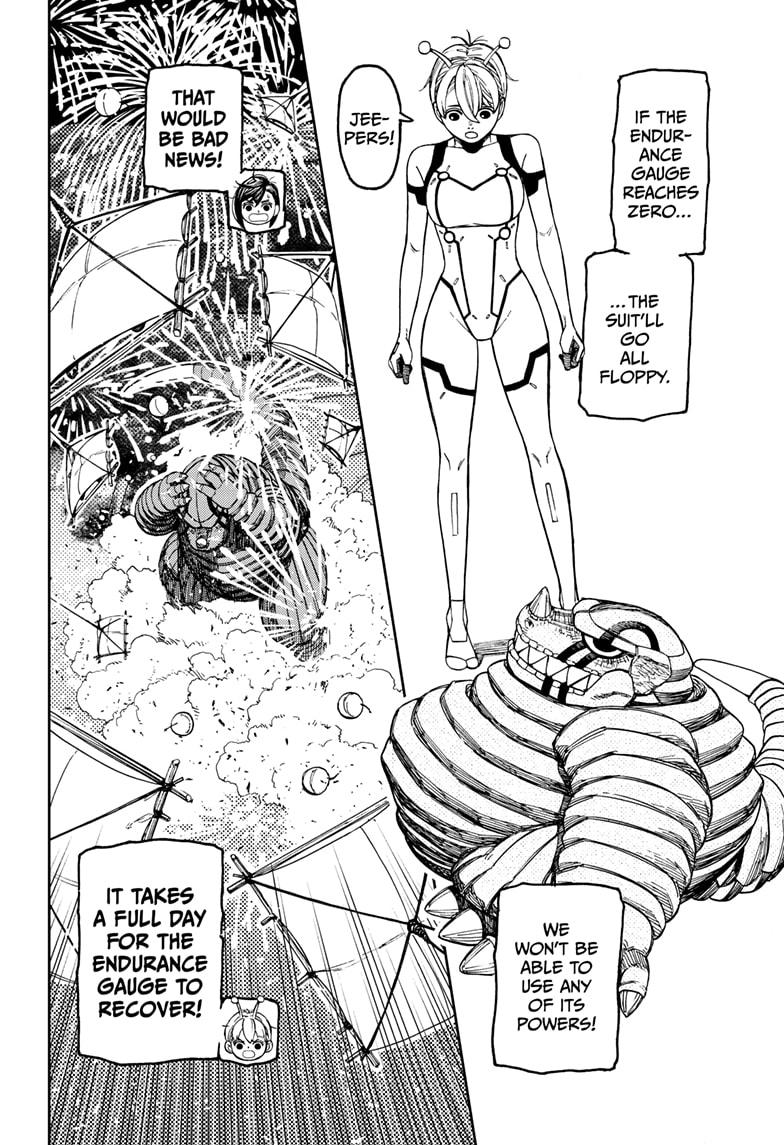 Dandadan chapter 208 page 8