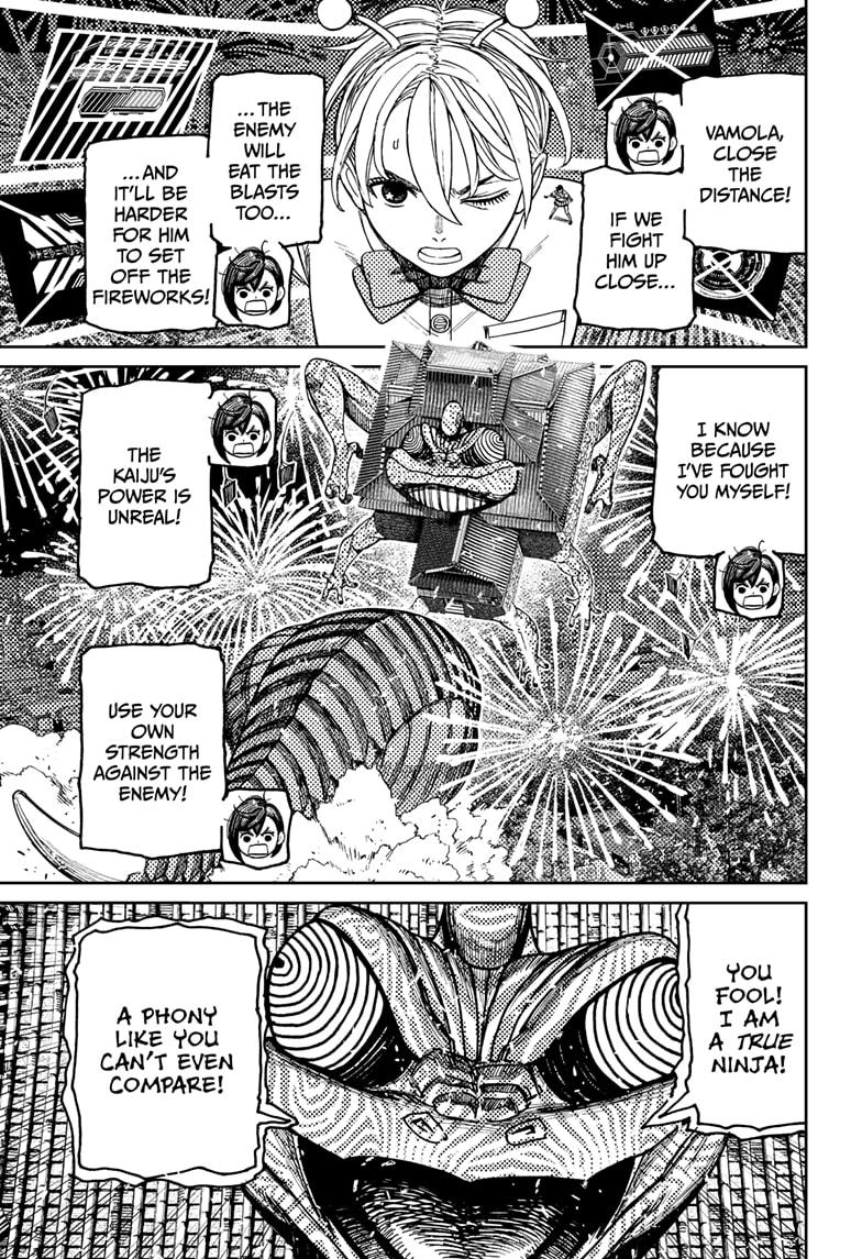 Dandadan chapter 208 page 9