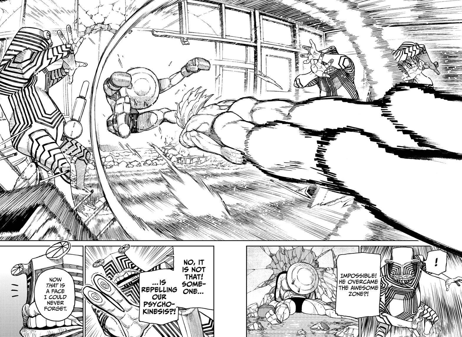 Dandadan chapter 21 page 17