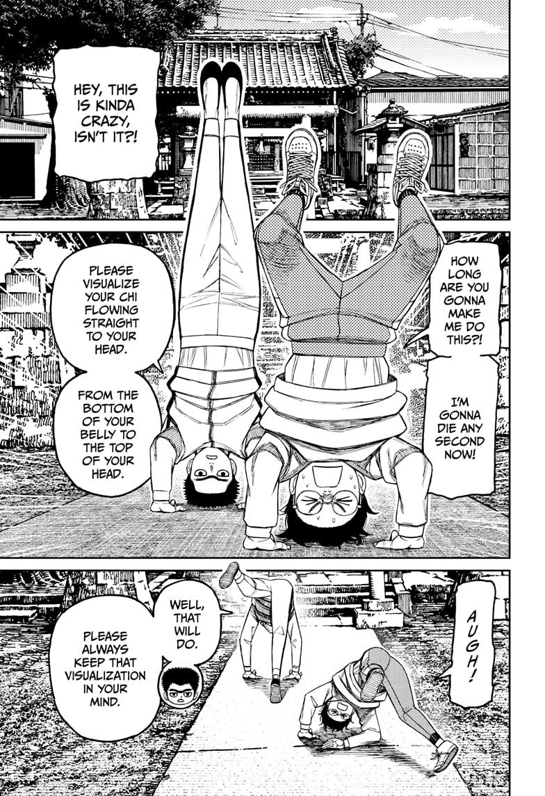 Dandadan chapter 210 page 15