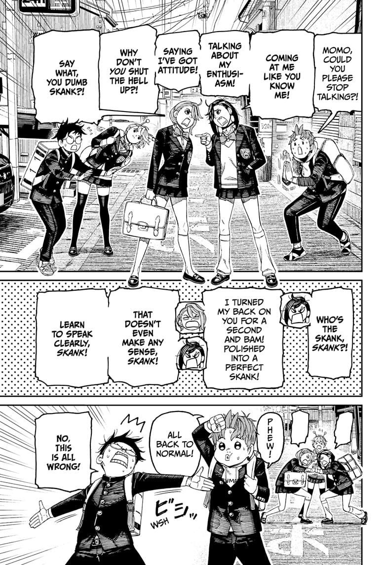 Dandadan chapter 212 page 13