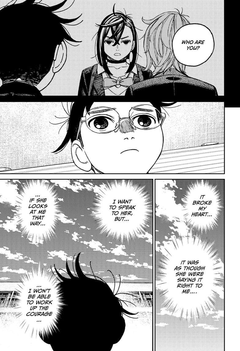 Dandadan chapter 213 page 9