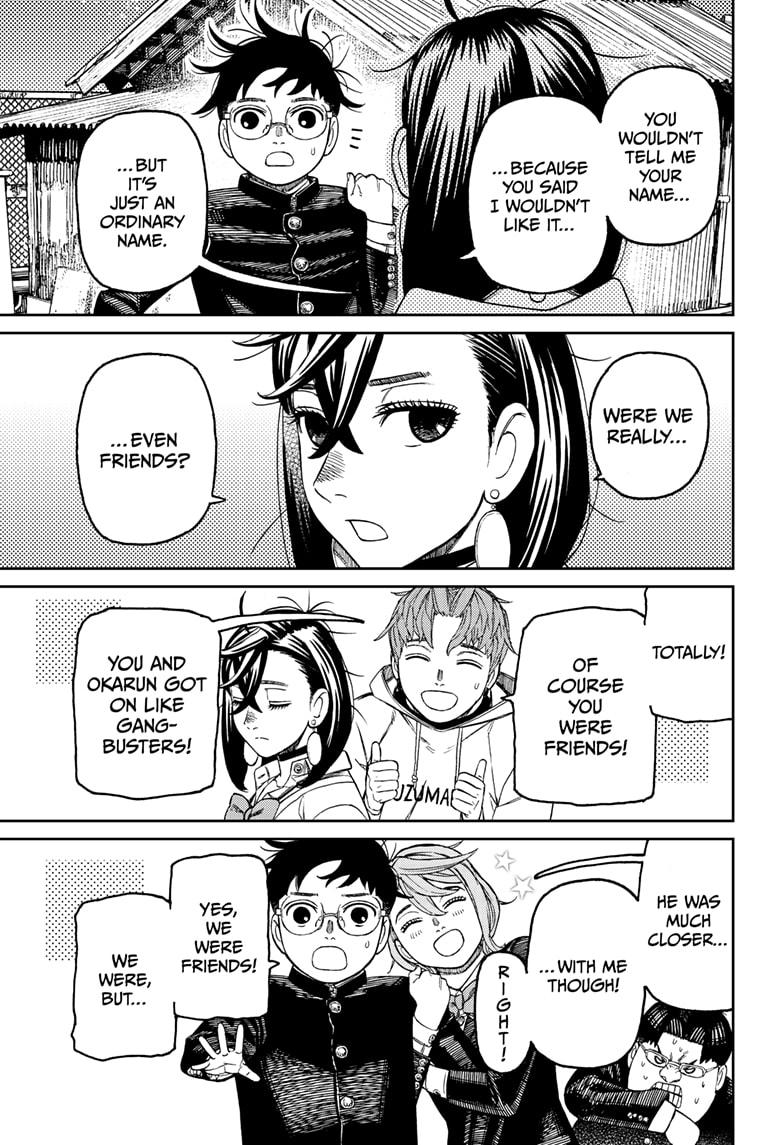 Dandadan chapter 214 page 17