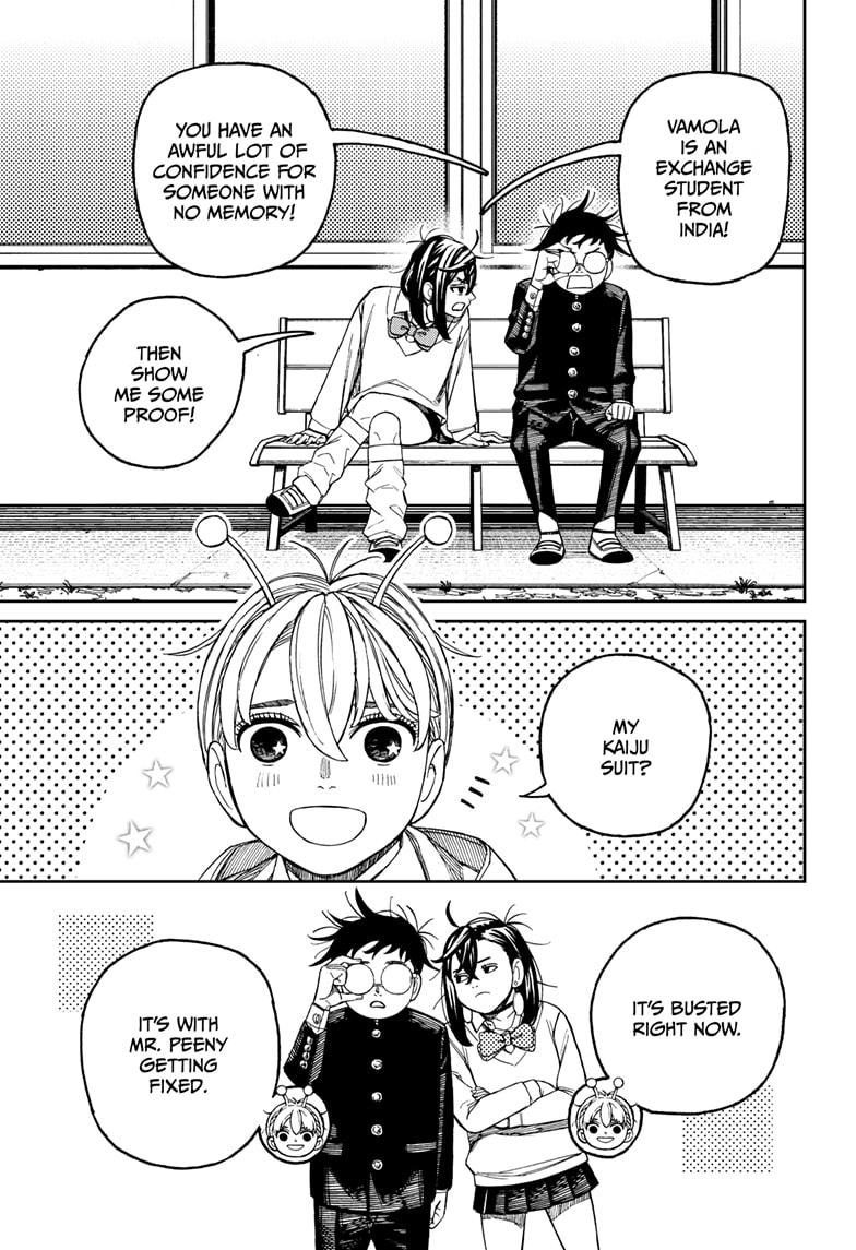 Dandadan chapter 214 page 7