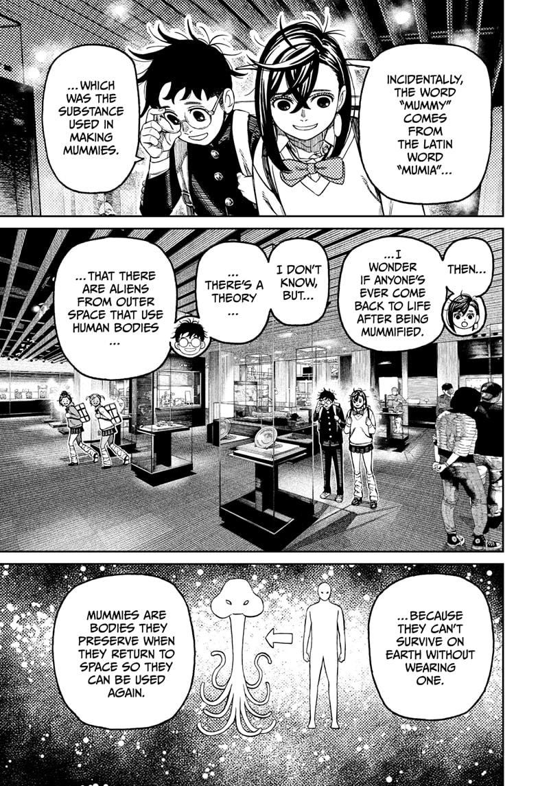 Dandadan chapter 215 page 11