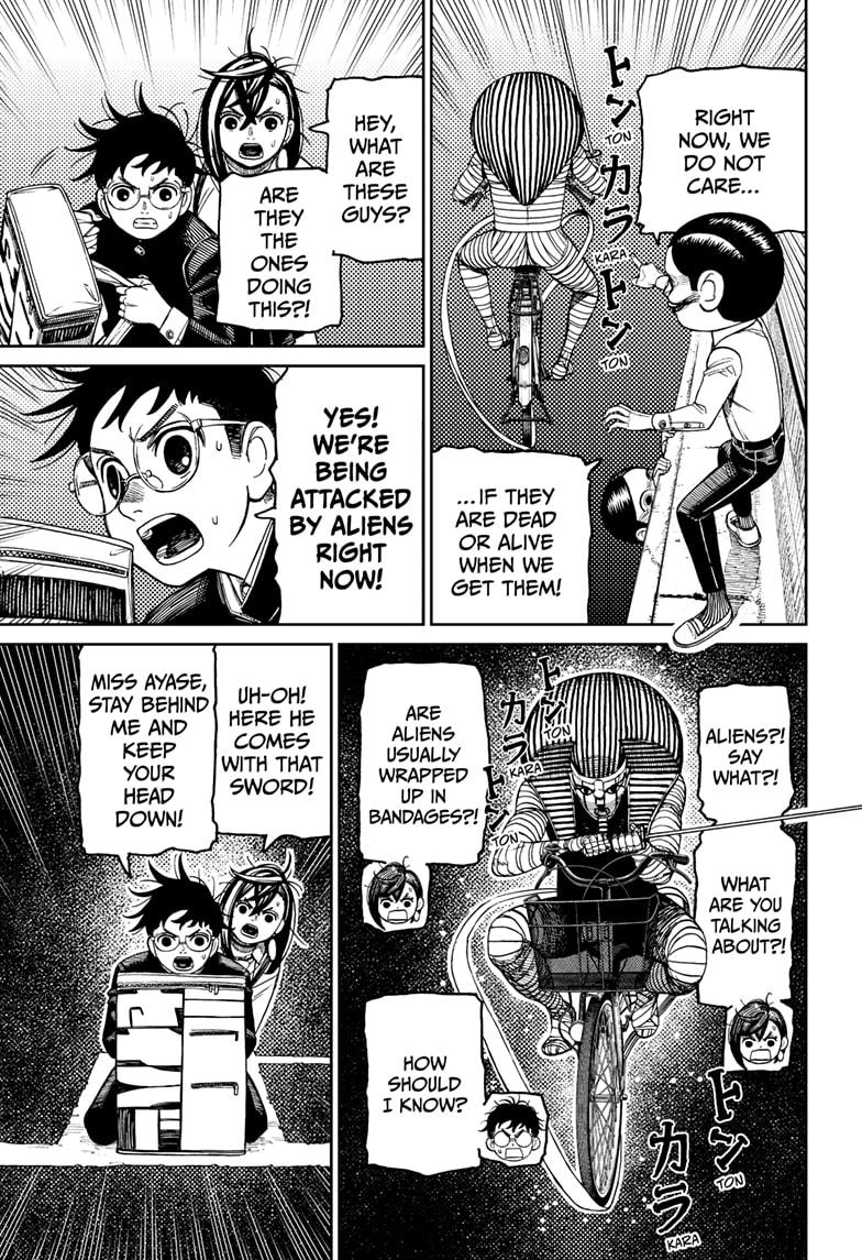 Dandadan chapter 216 page 15