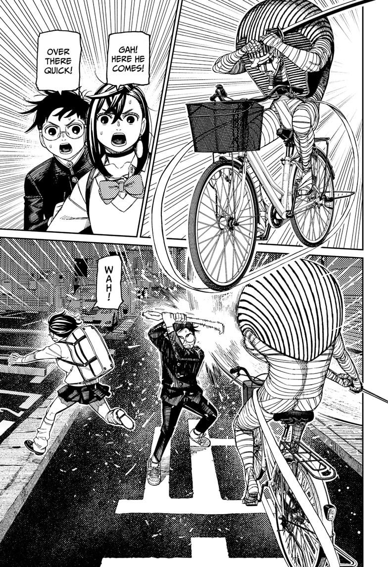 Dandadan chapter 217 page 15