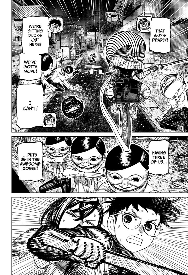 Dandadan chapter 217 page 6