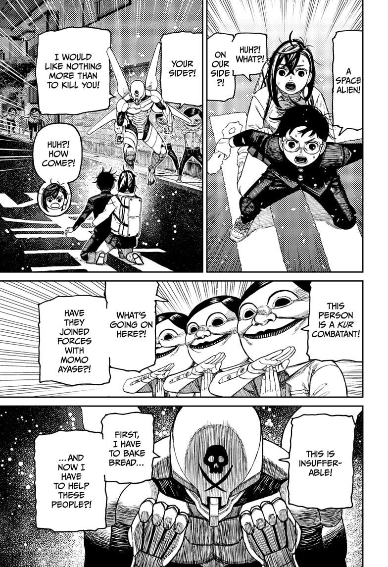 Dandadan chapter 217 page 9