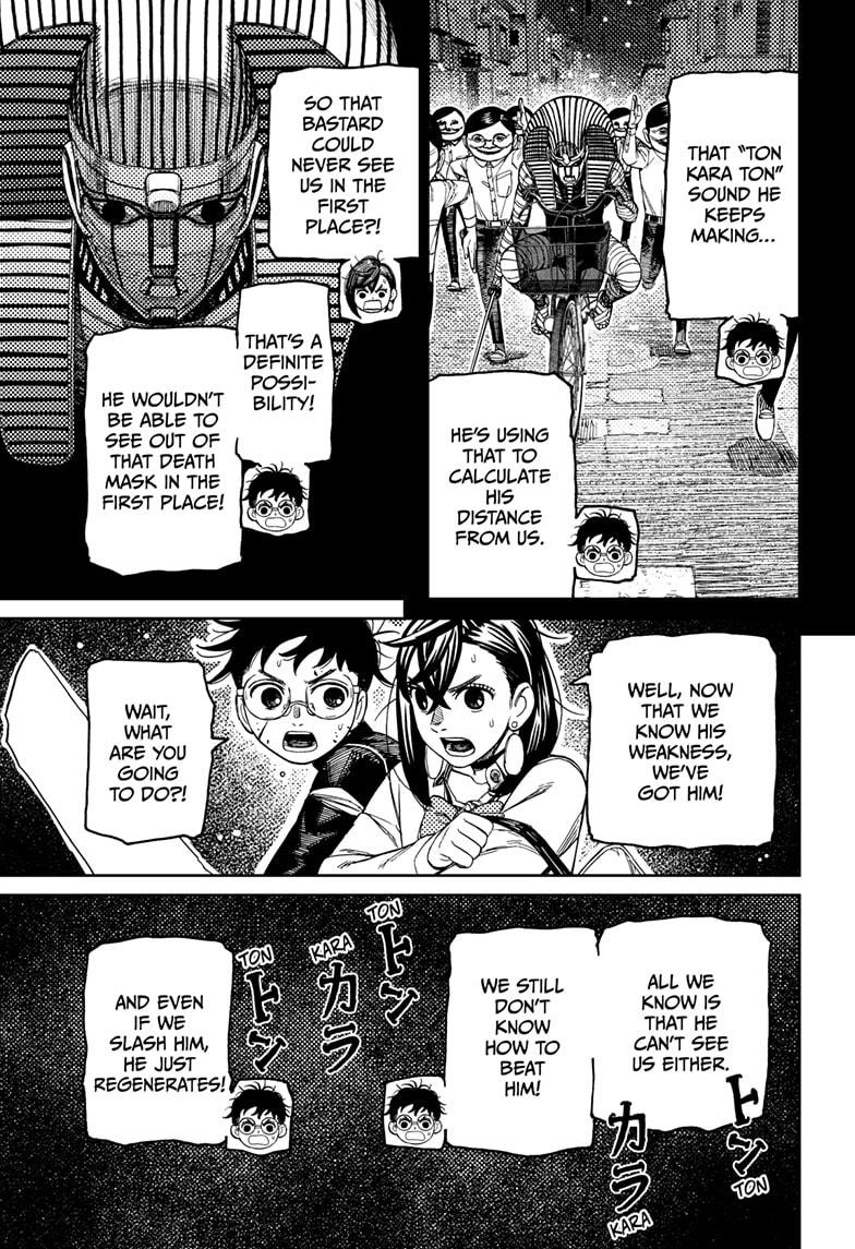 Dandadan chapter 218 page 15