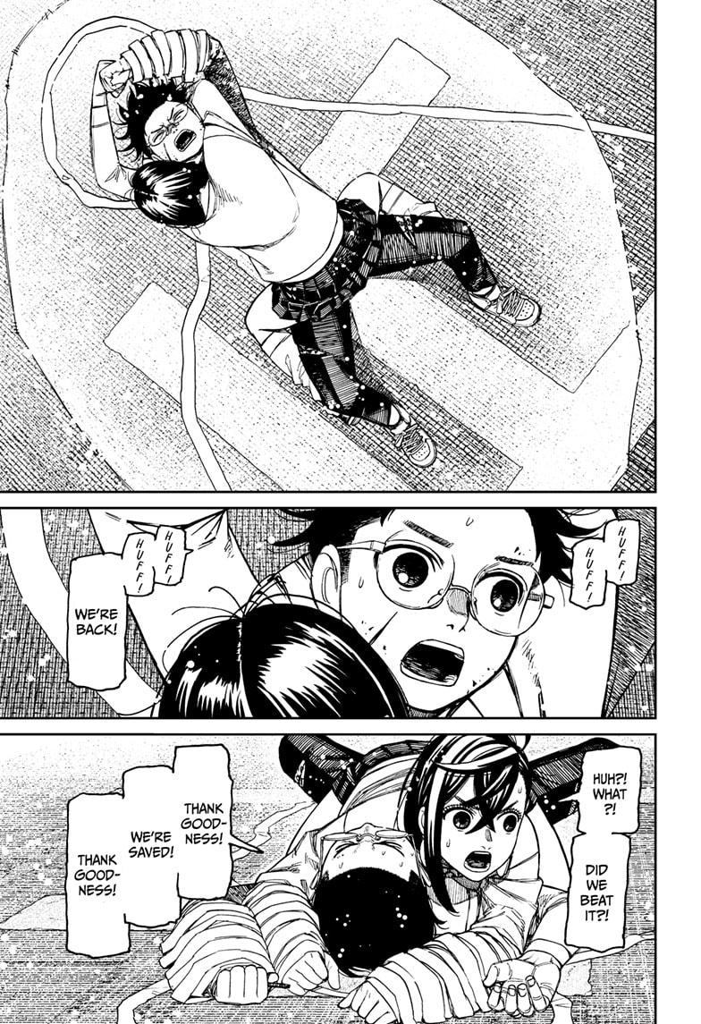 Dandadan chapter 219 page 13