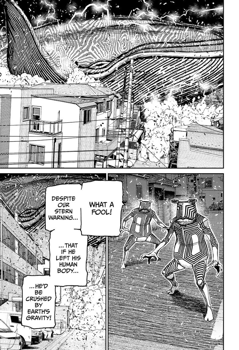 Dandadan chapter 219 page 9