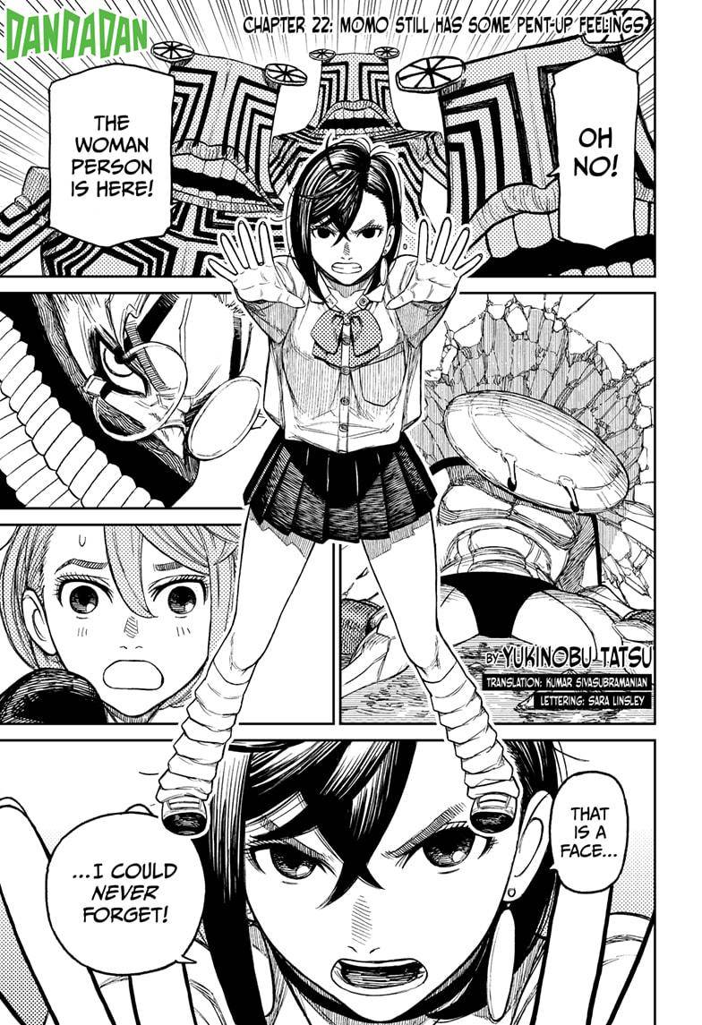 Dandadan chapter 22 page 1