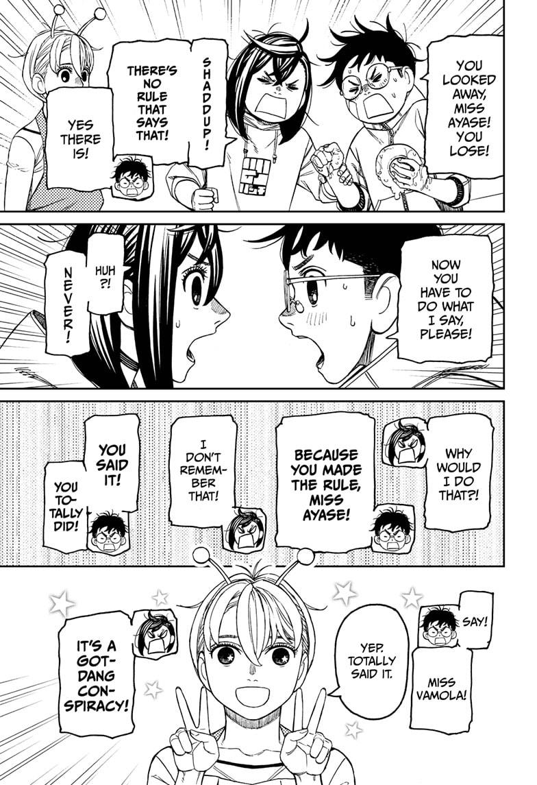 Dandadan chapter 220 page 15