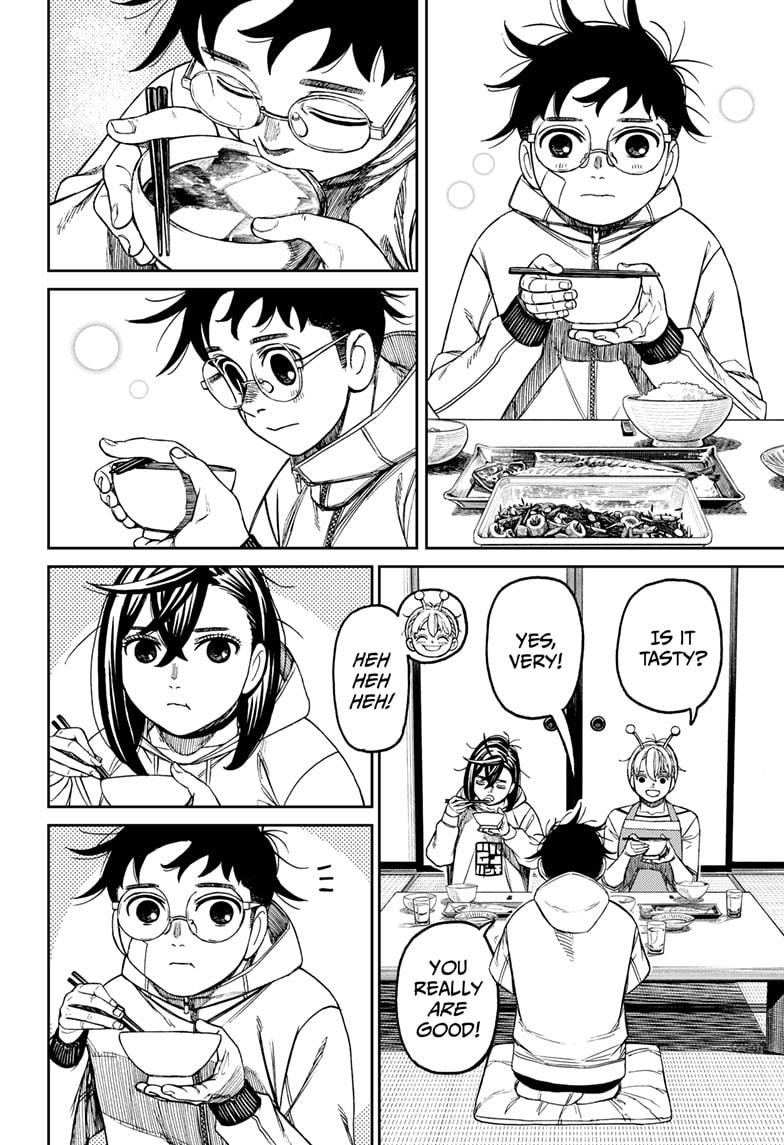 Dandadan chapter 220 page 6