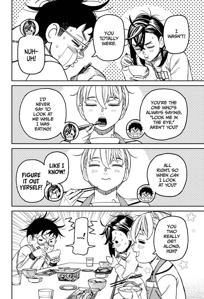 Dandadan chapter 220 page 8