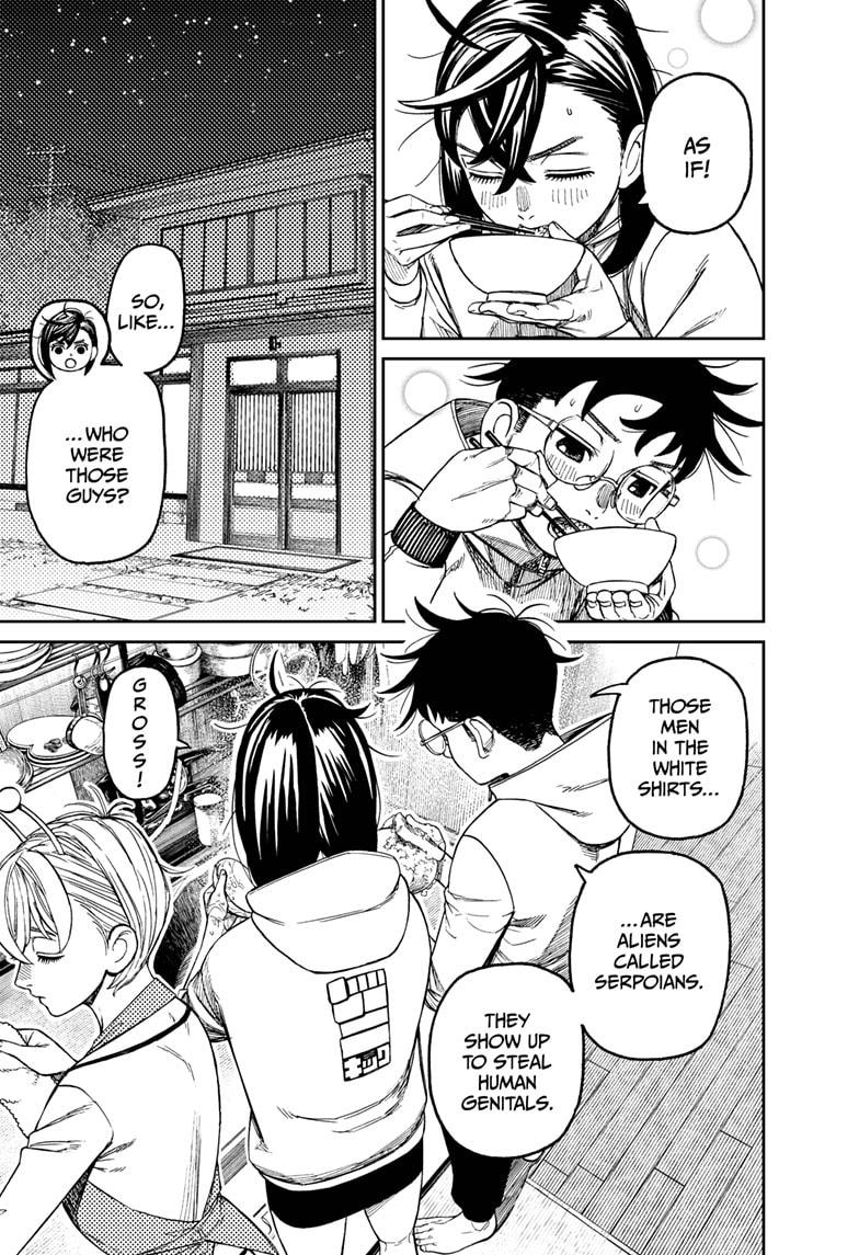 Dandadan chapter 220 page 9