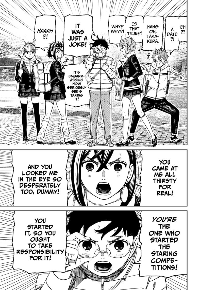 Dandadan chapter 221 page 15