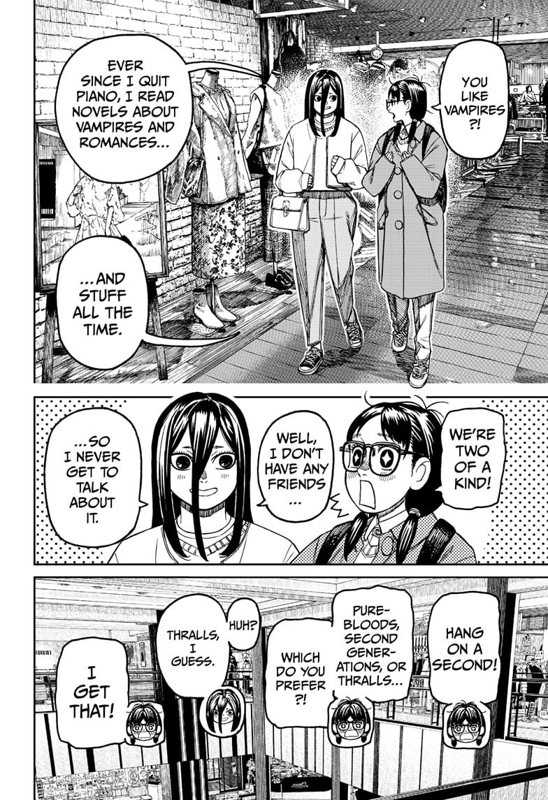 Dandadan chapter 221 page 18