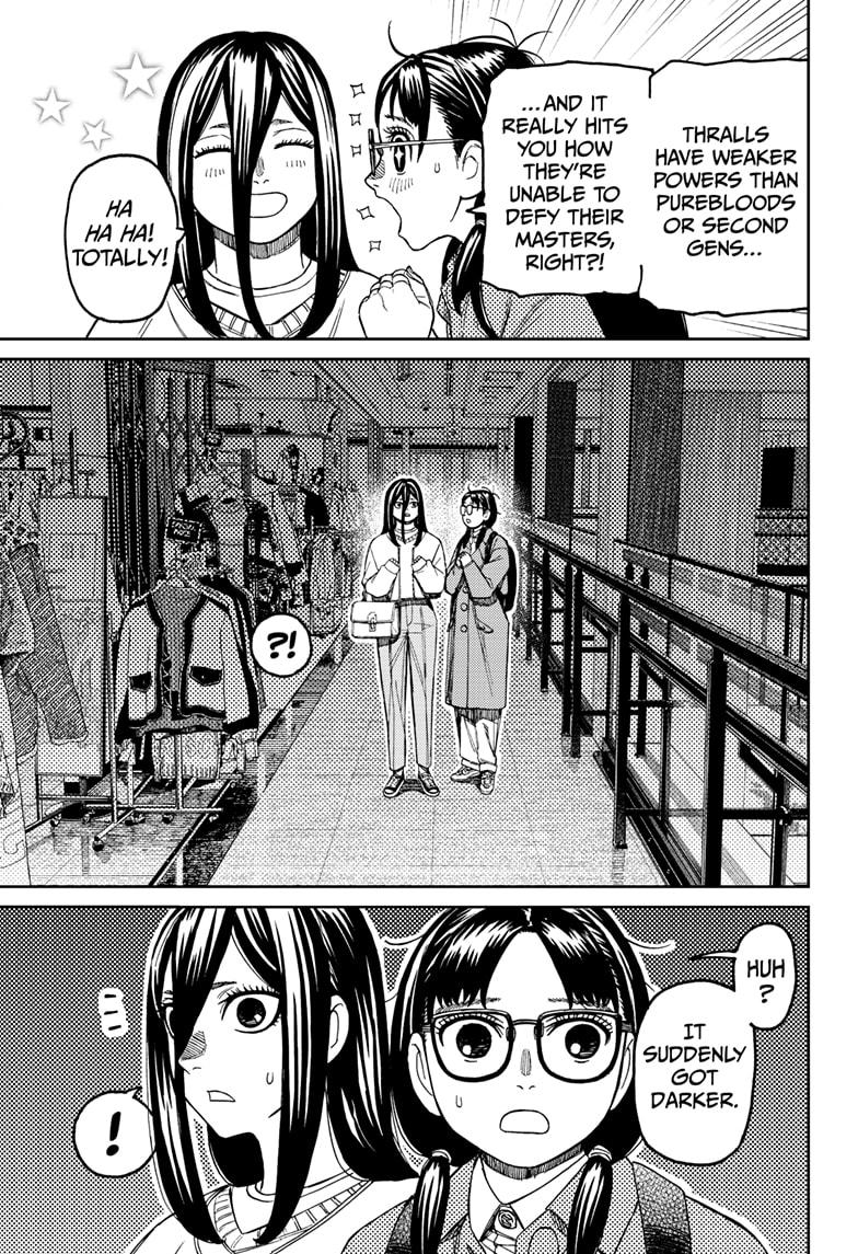 Dandadan chapter 221 page 19