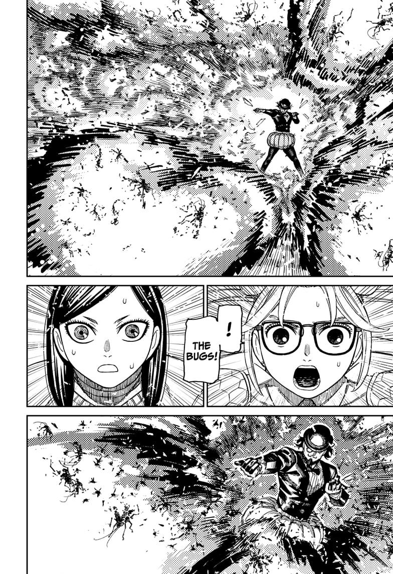 Dandadan chapter 222 page 12