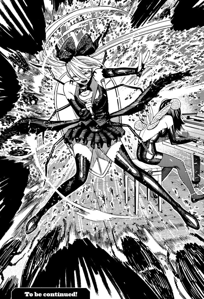 Dandadan chapter 222 page 19