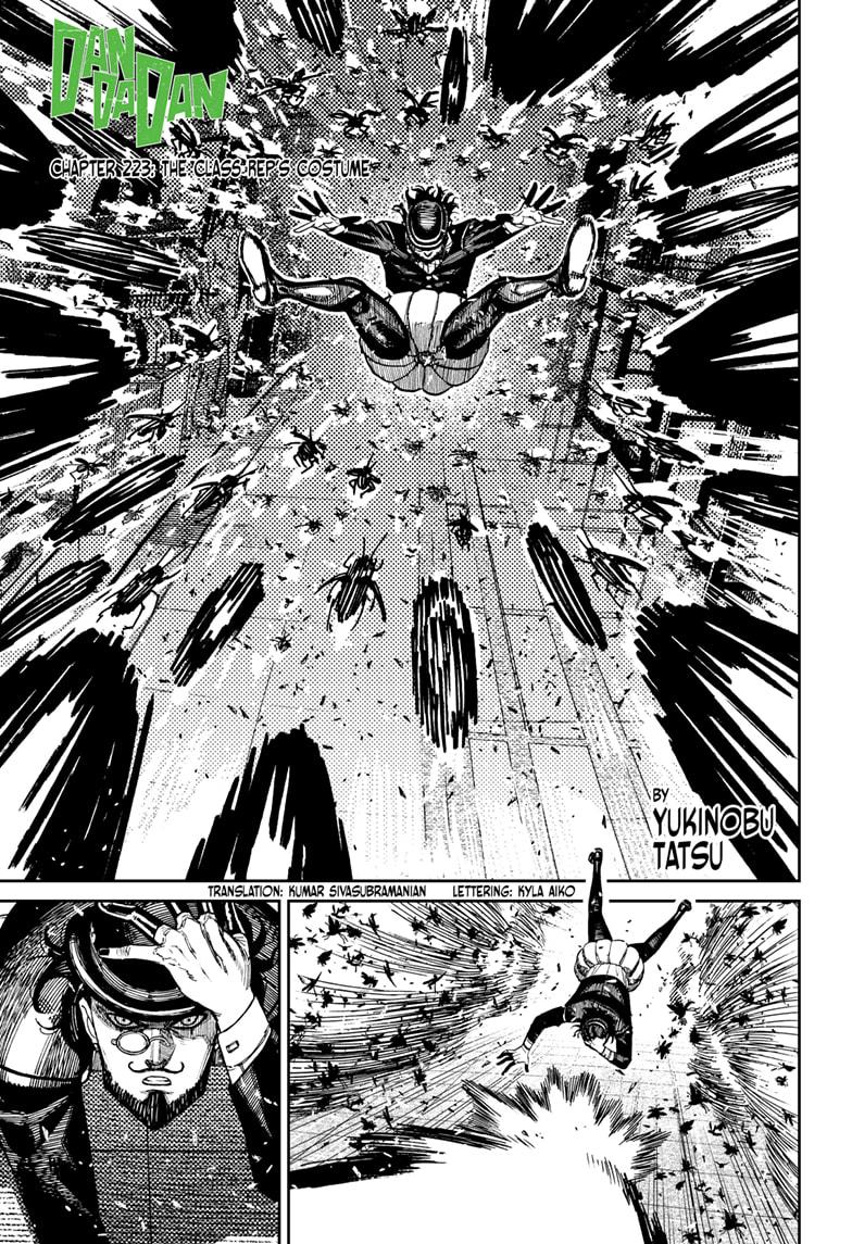 Dandadan chapter 223 page 1