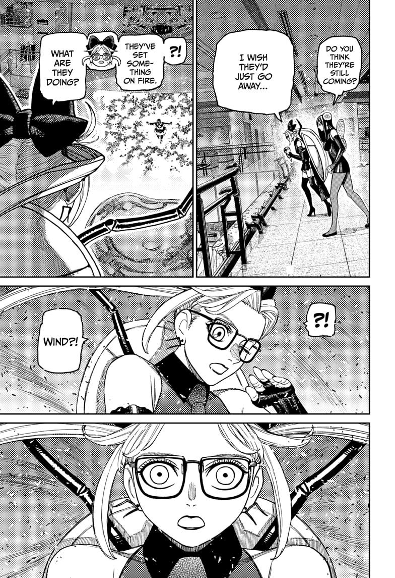 Dandadan chapter 223 page 15