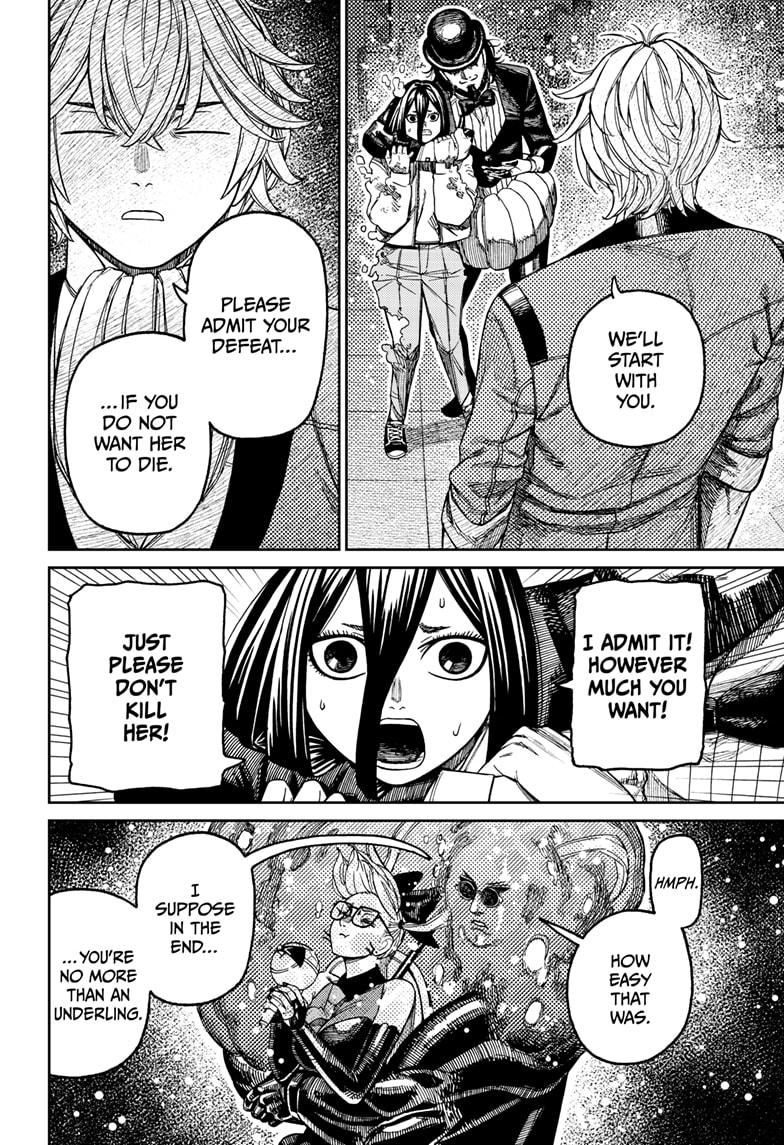 Dandadan chapter 223 page 18