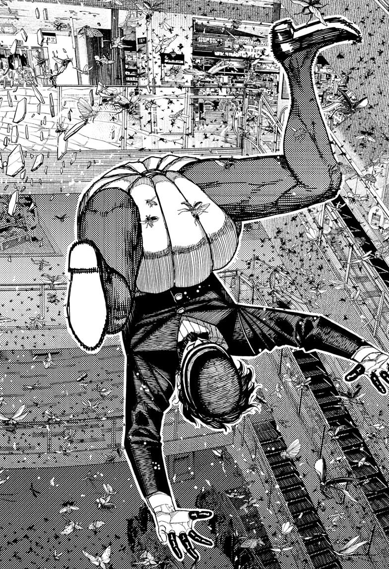 Dandadan chapter 223 page 6