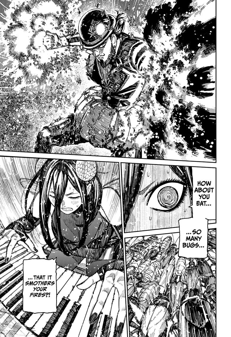 Dandadan chapter 223 page 9