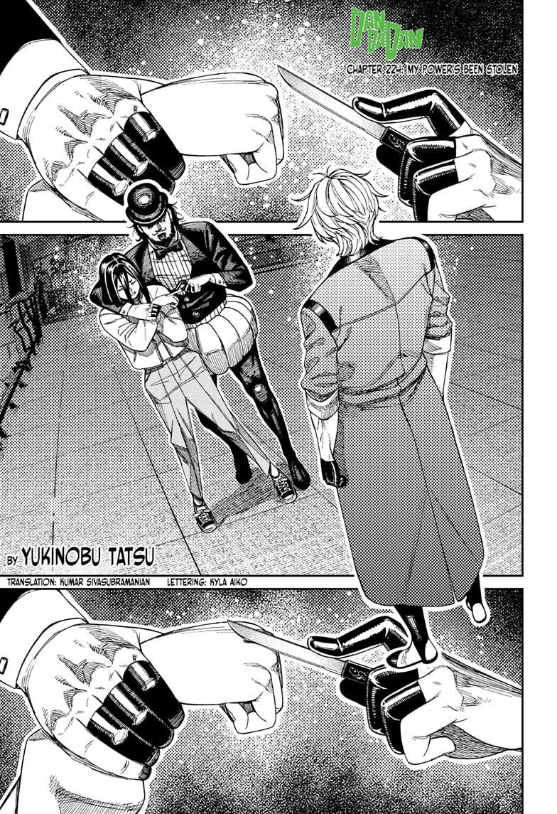 Dandadan chapter 224 page 1