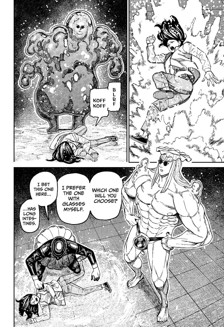 Dandadan chapter 224 page 10