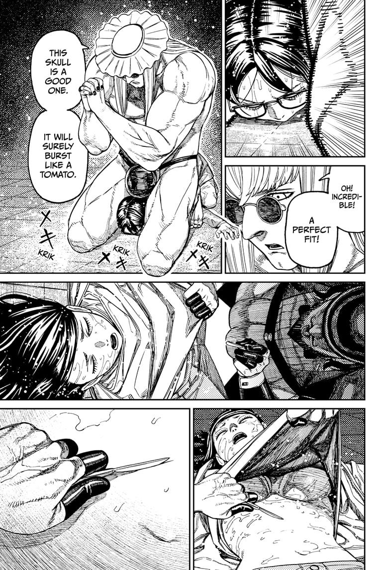 Dandadan chapter 224 page 11