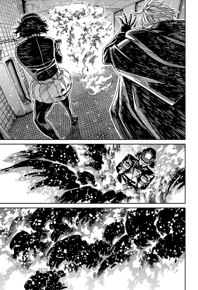 Dandadan chapter 224 page 19