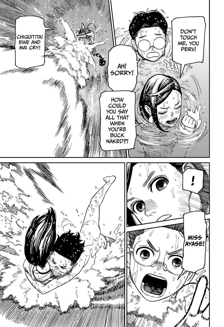 Dandadan chapter 23 page 11