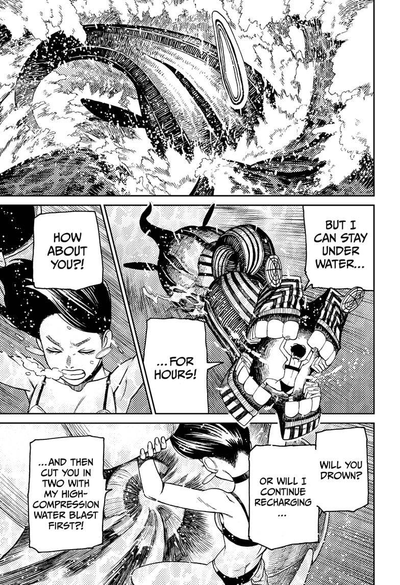 Dandadan chapter 24 page 21