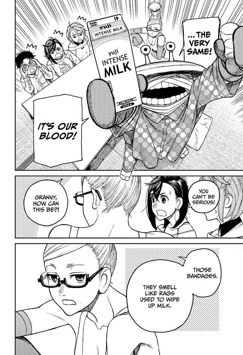 Dandadan chapter 27 page 12