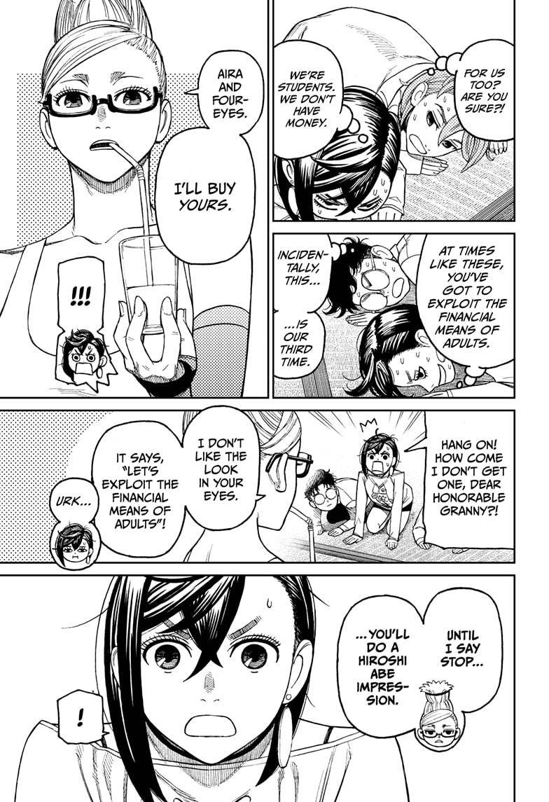 Dandadan chapter 27 page 18