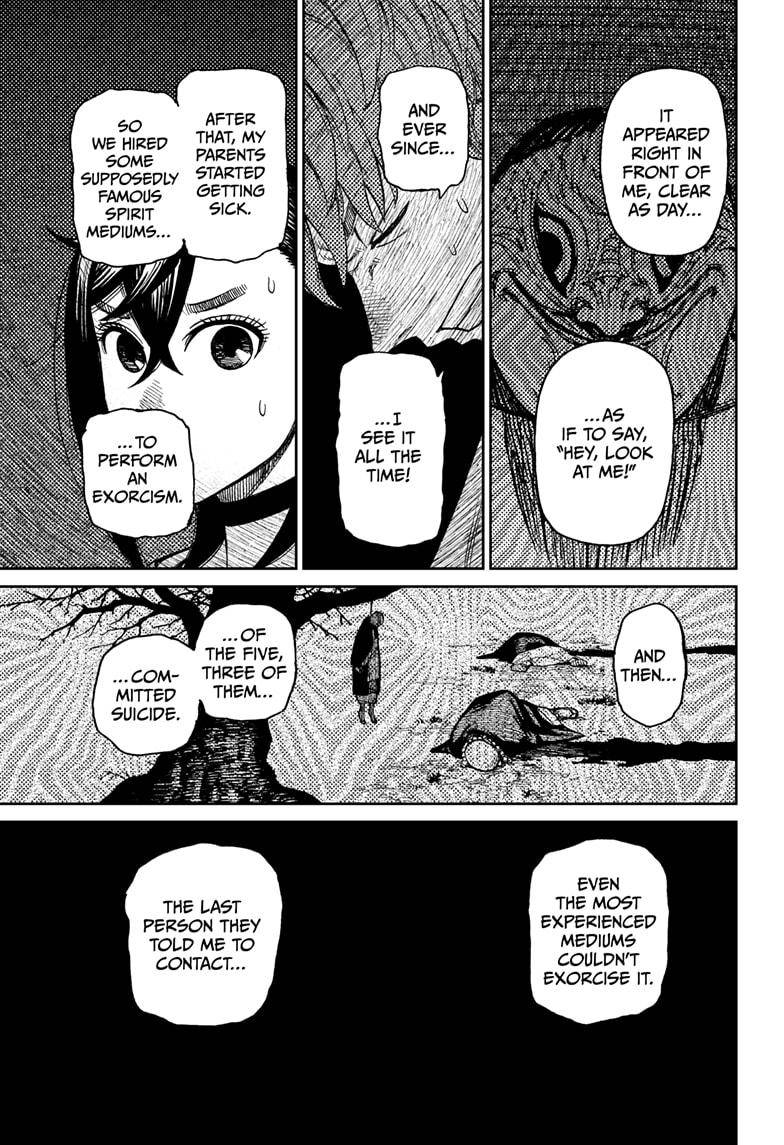 Dandadan chapter 28 page 15