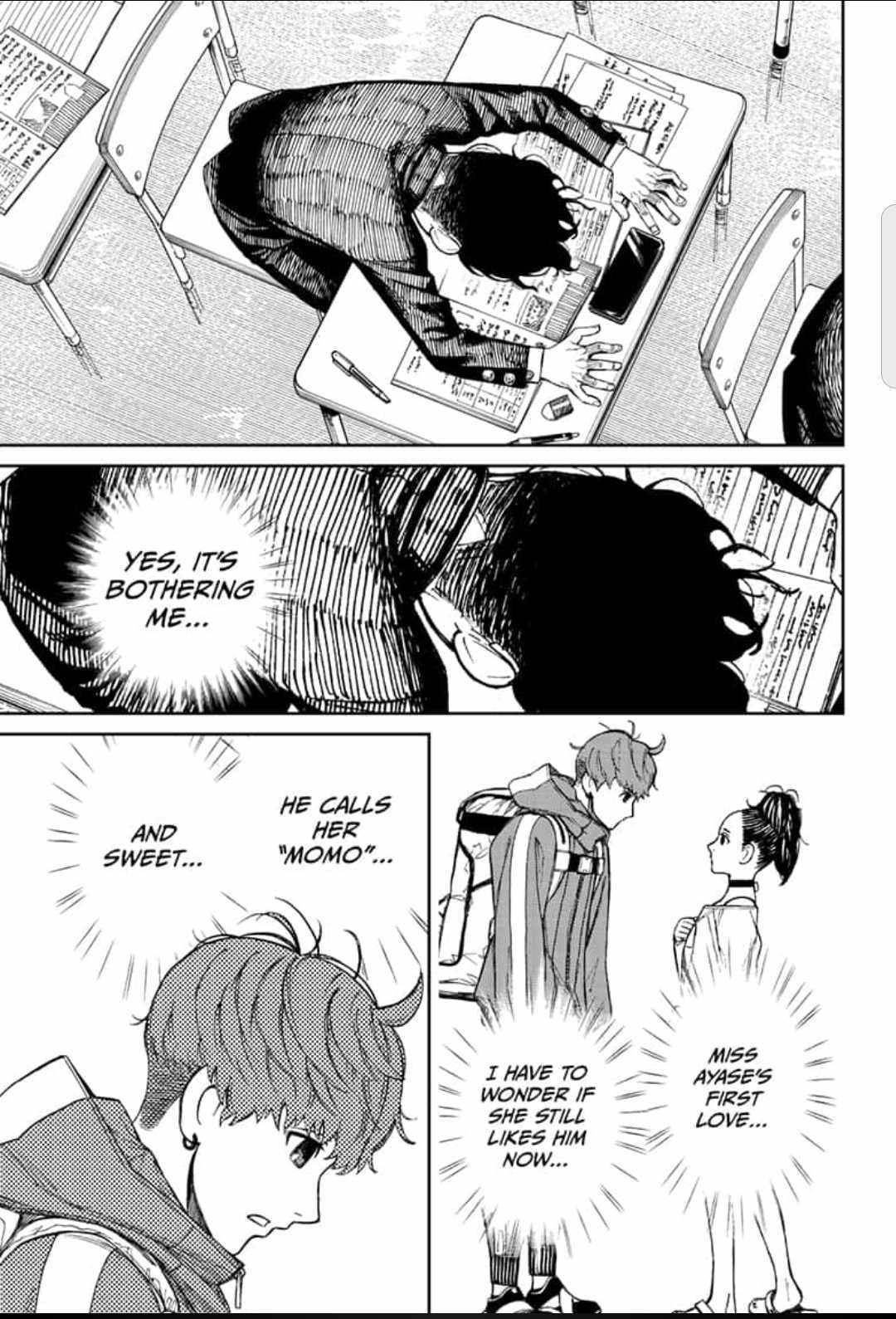 Dandadan chapter 29 page 5