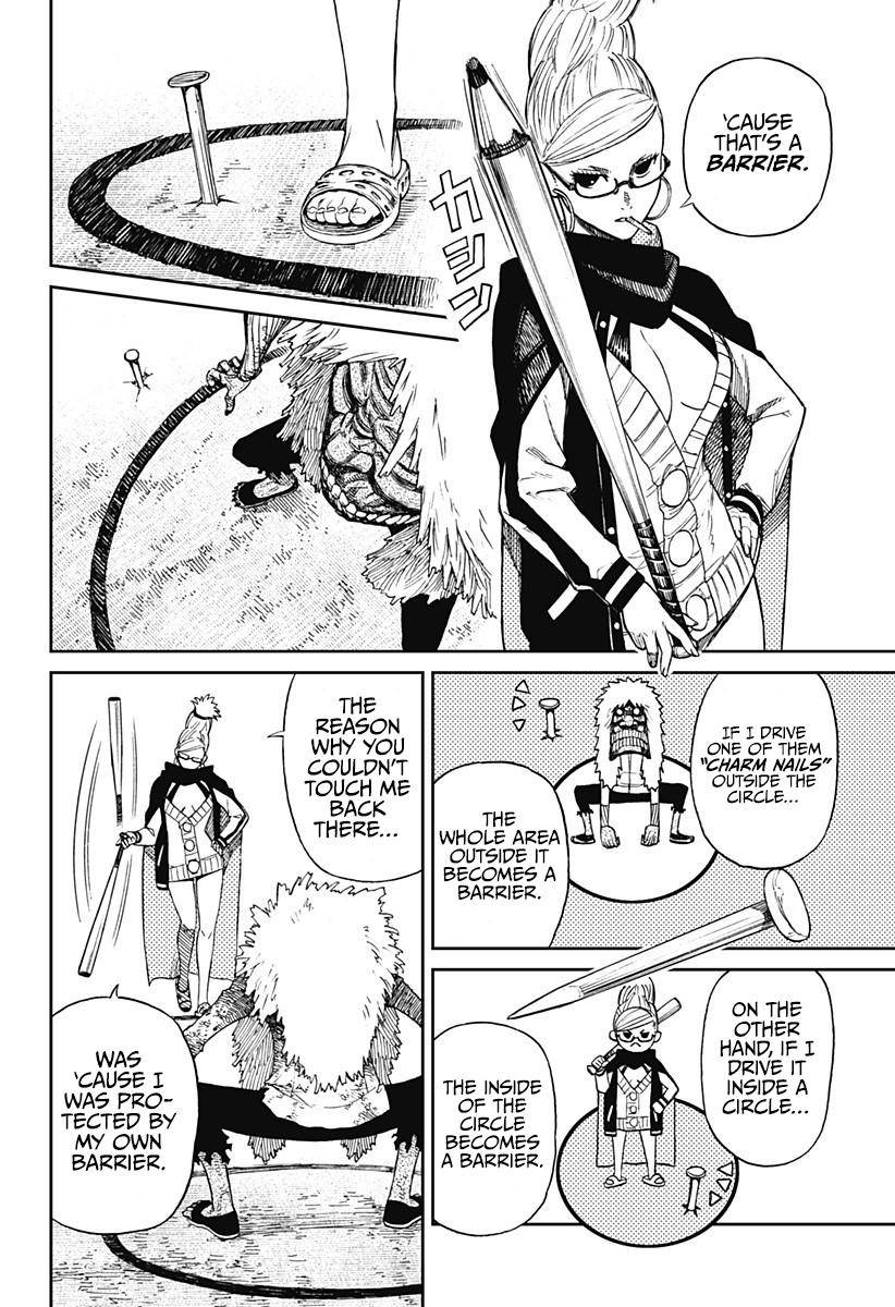 Dandadan chapter 3 page 14