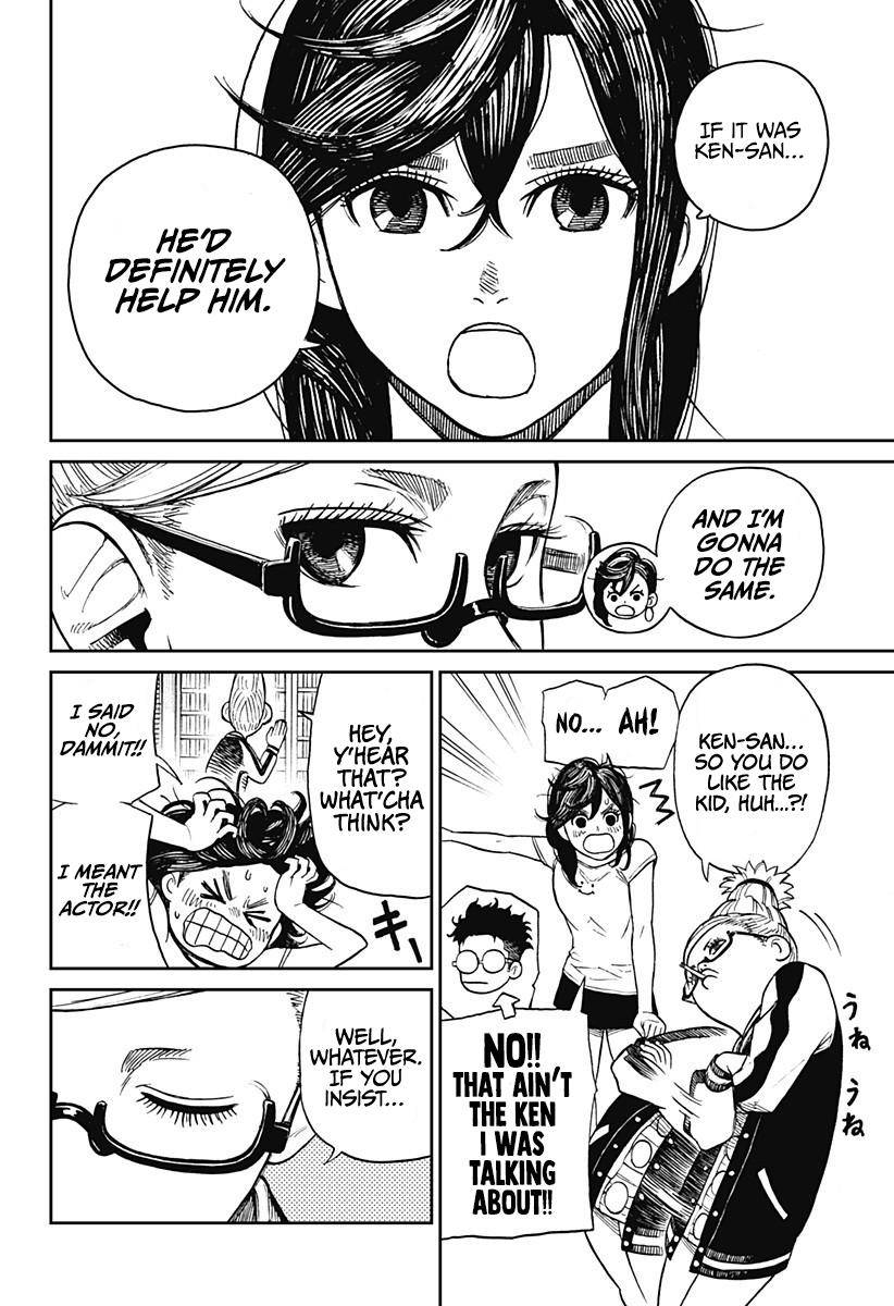 Dandadan chapter 3 page 32