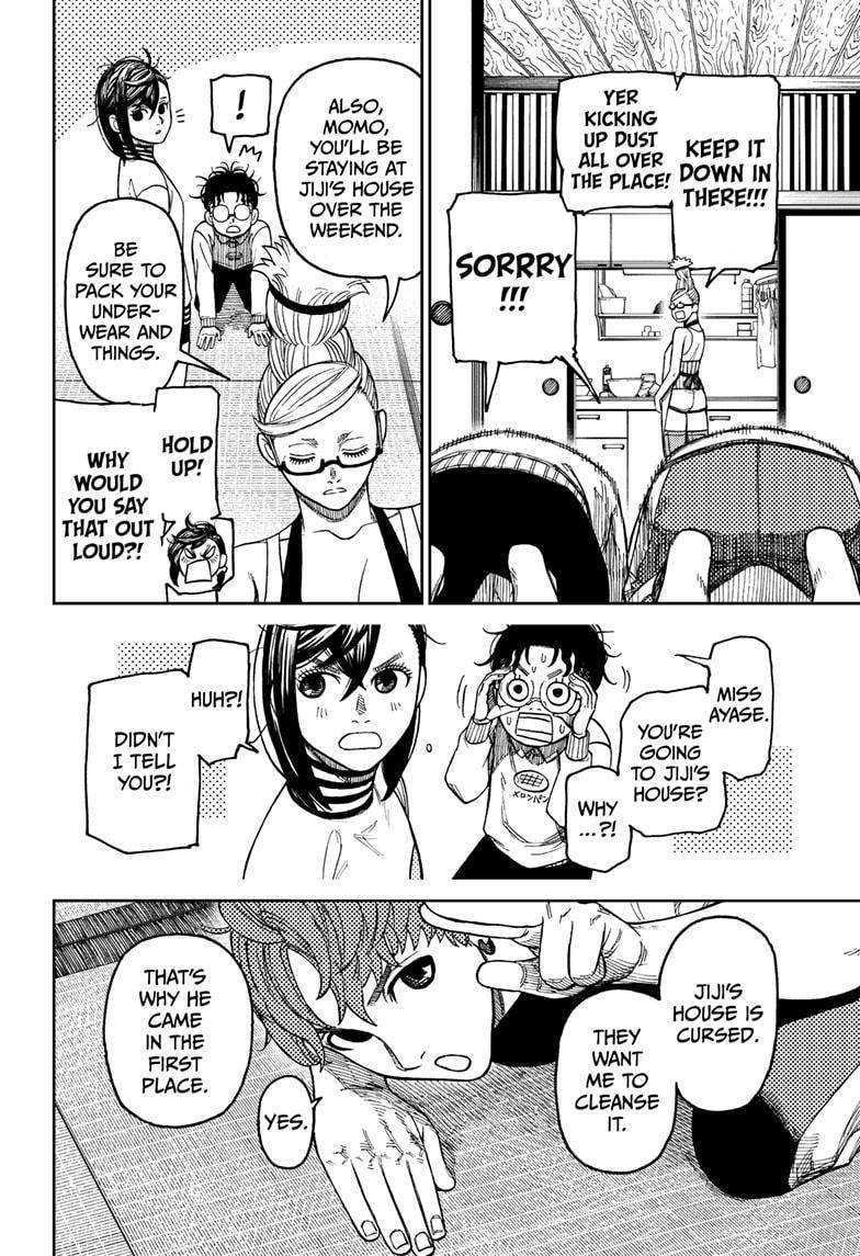 Dandadan chapter 31 page 10