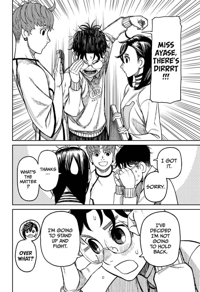 Dandadan chapter 31 page 8