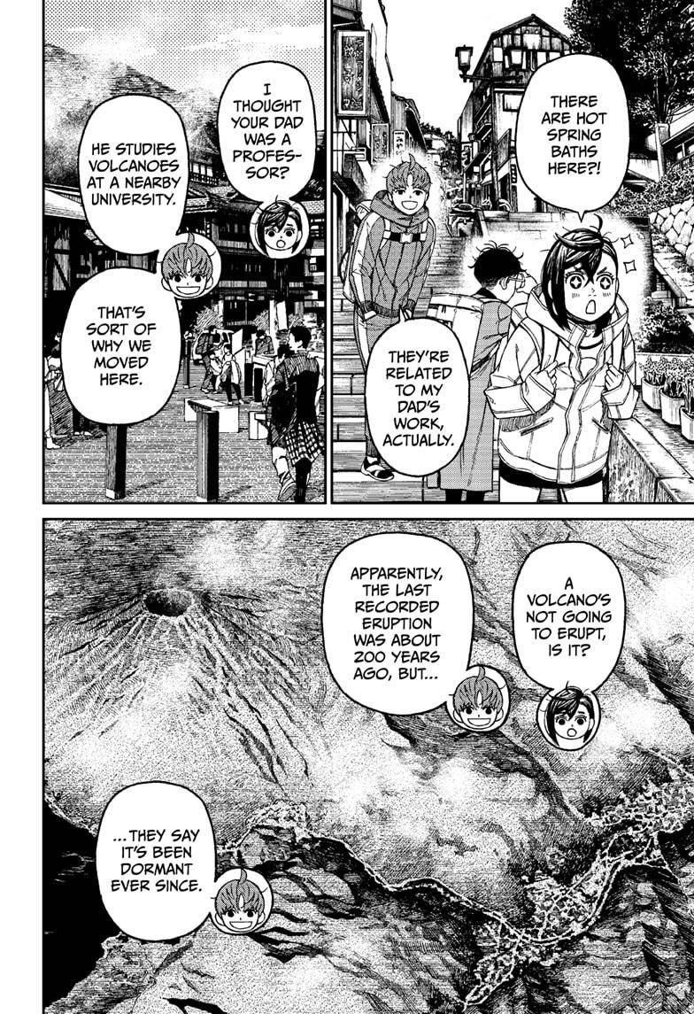 Dandadan chapter 32 page 14