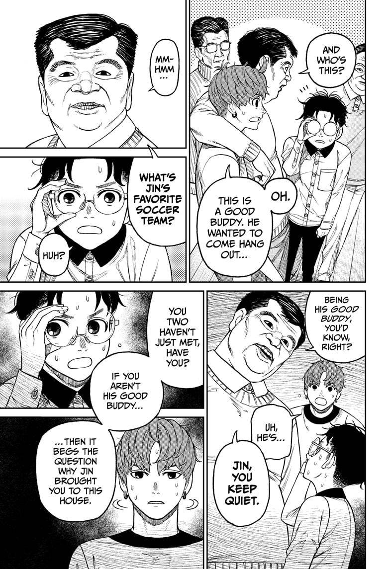 Dandadan chapter 35 page 9