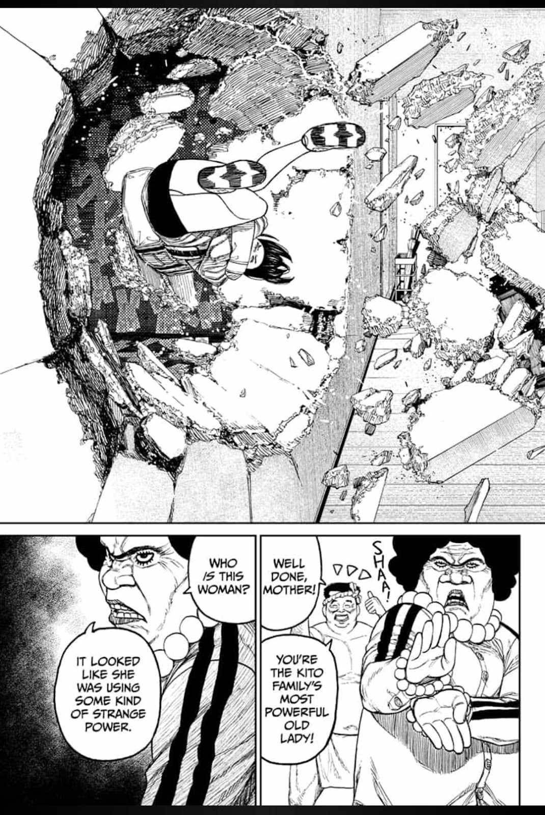 Dandadan chapter 36 page 13