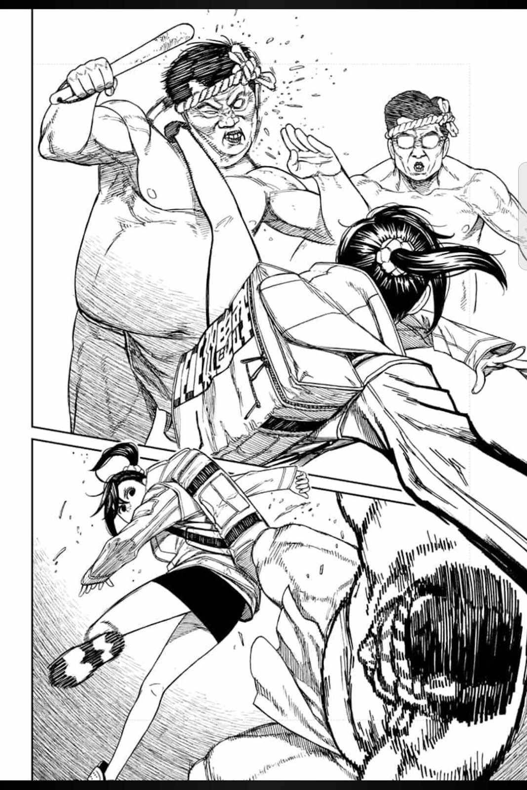 Dandadan chapter 36 page 2