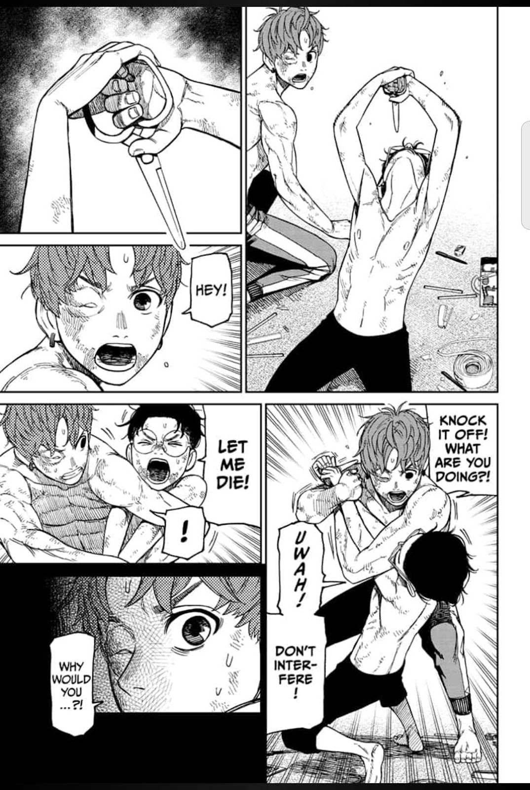 Dandadan chapter 38 page 5